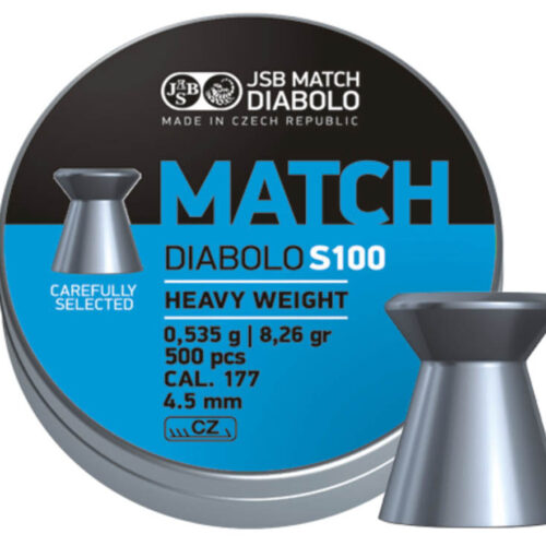 JSB MATCH DIABLO HEAVY .177 500 QTY