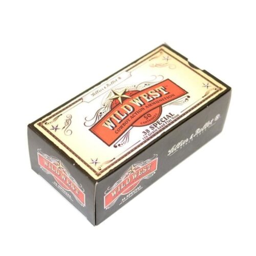 SELLIER AND BELLOT 38SPECIAL 158gr LFN-Western Action
