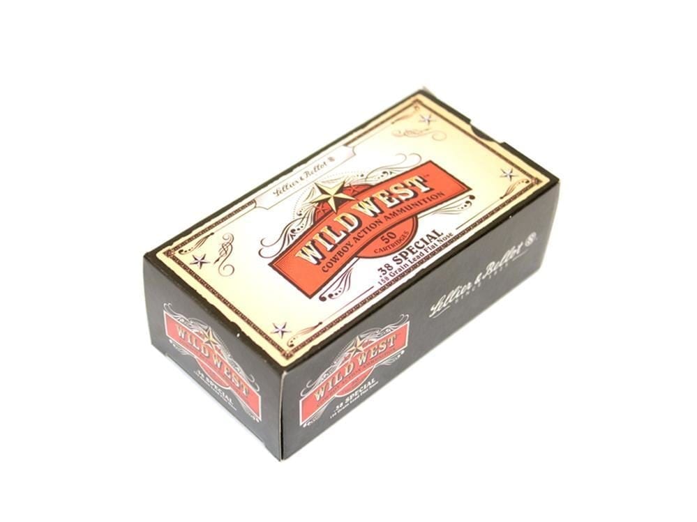 SELLIER AND BELLOT 38SPECIAL 158gr LFN-Western Action