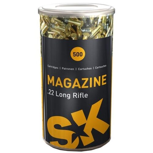 SK 22LR 40GR MAGAZINE 500 PK 1050FPS (500 ROUNDS)