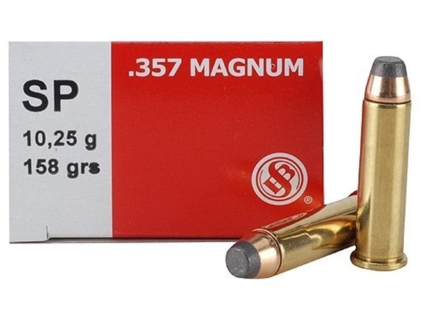 357MAG 158gr SP 500 PACK