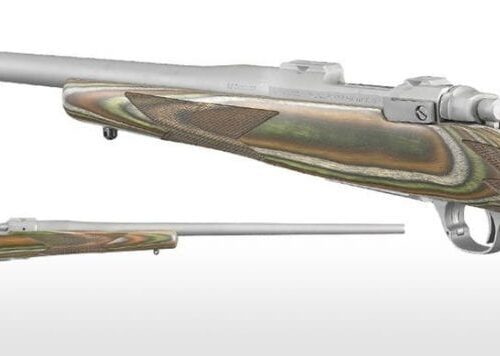 RUGER 77 RZ 6.5 CREEDMOOR HAWKEYE PREDATOR S/S 24 INCH