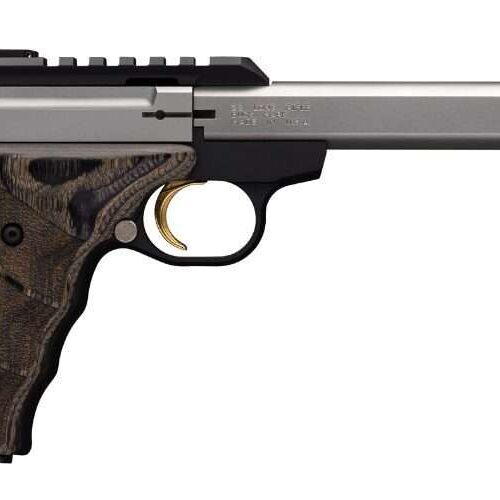 BROWNING BUCKMARK PLUS STAINLESS UDX 22LR SEMI AUTO 10 ROUND MAGAZINE