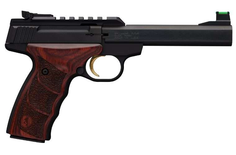 BROWNING BUCKMARK PLUS ROSEWOOD UDX 22LR SEMI AUTO 10 ROUND MAGAZINE