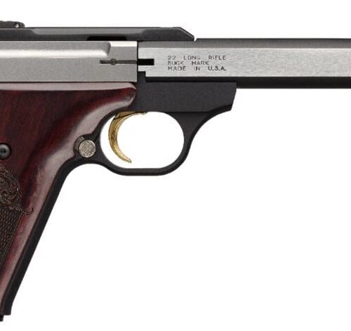 BROWNING BUCKMARK MEDALLION ROSEWOOD 22LR SEMI AUTO 10 ROUND MAGAZINE