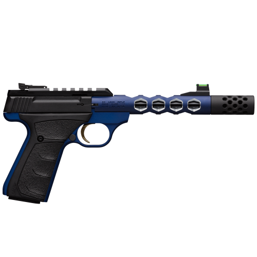 BROWNING BUCKMARK VISION BLUE 22LR SEMI AUTO 10 ROUND MAGAZINE