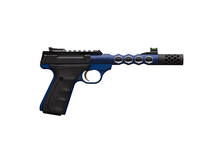 BROWNING BUCKMARK VISION BLUE 22LR SEMI AUTO 10 ROUND MAGAZINE