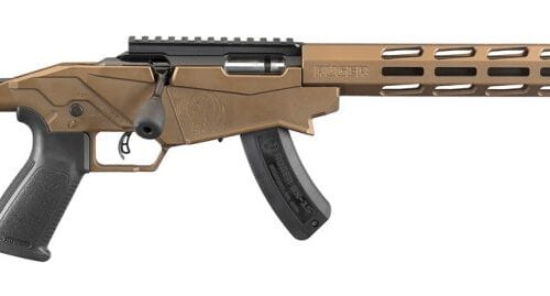 RUGER PRECISION RIMFIRE RIFLE 22LR 18 inch 10 SHOT BURNT BRONZE