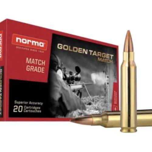 NORMA 223 Rem 69gr Golden Target (20 Pack)