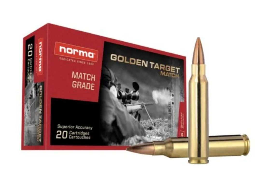 NORMA 223 Rem 69gr Golden Target (20 Pack)