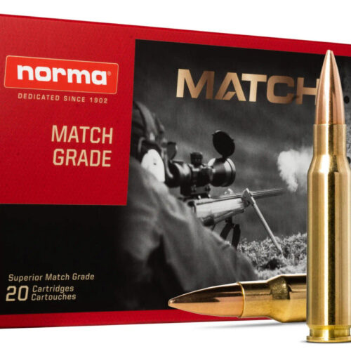 NORMA 308 Win 175gr HPBT Golden Target – 20 Pack