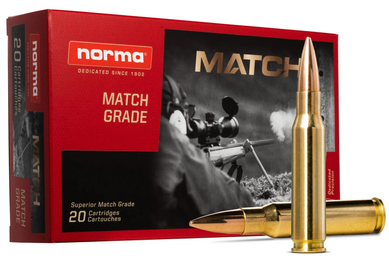 NORMA 308 Win 175gr HPBT Golden Target – 20 Pack