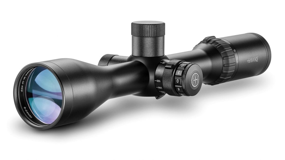 HAWKE AIRMAX 30SF 4-16×50 FFP AMX IR