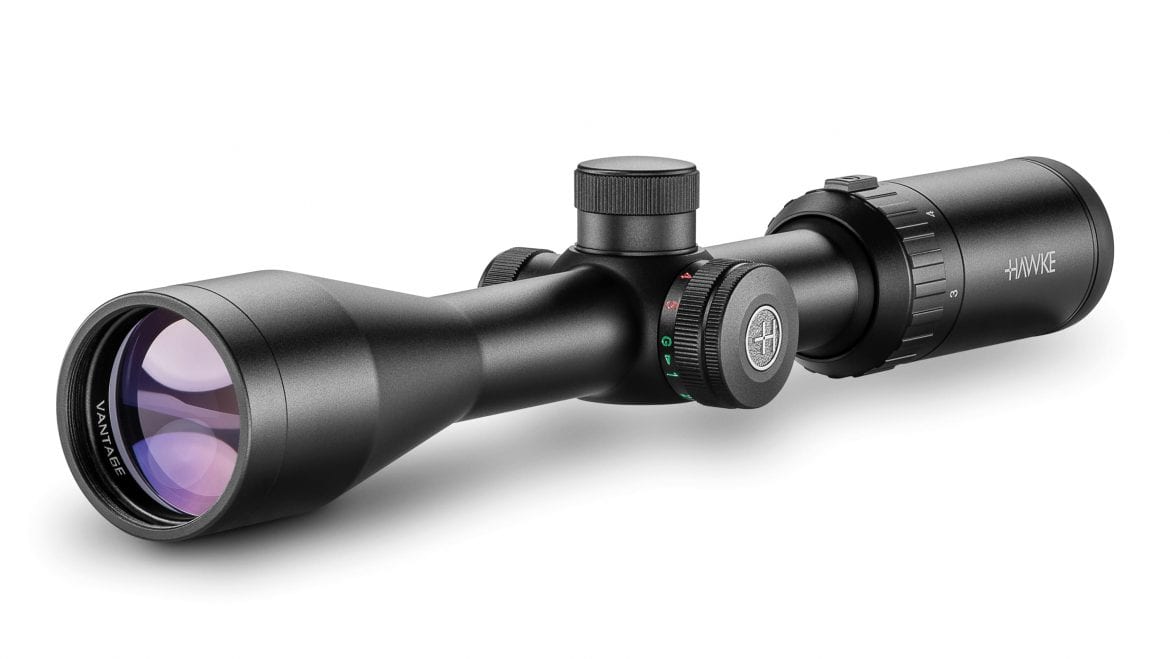 HAWKE VANTAGE IR 3-9X40 1INCH 30/30 CENTRE CROSS