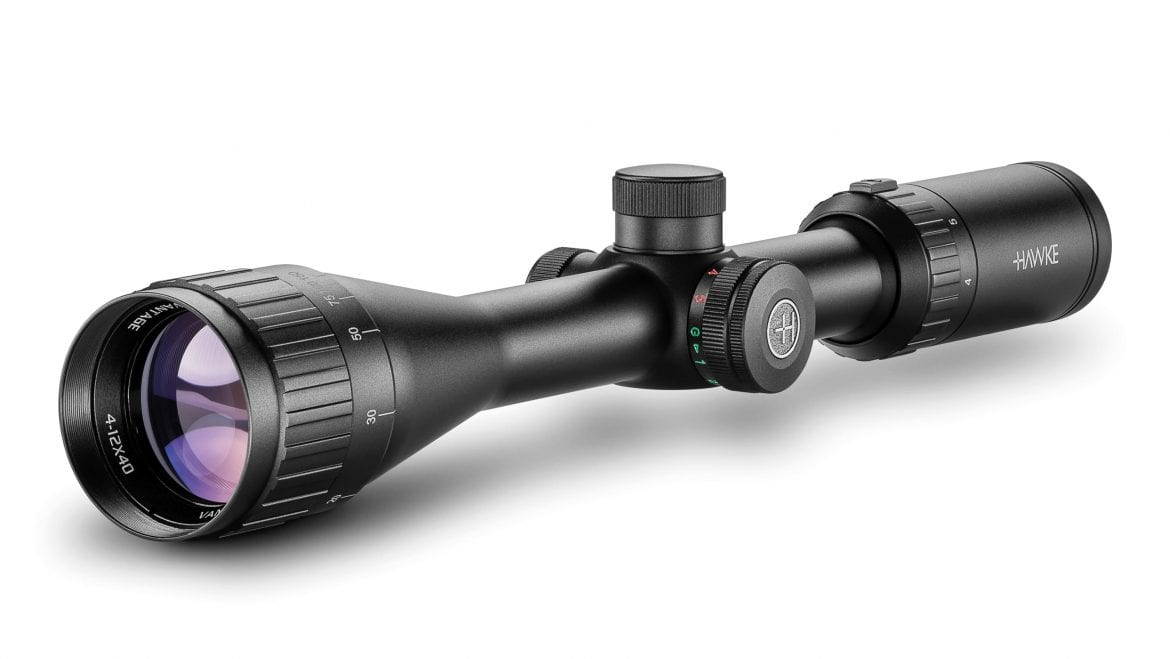 Vantage IR 3-9×40 AO 1inch Mil Dot