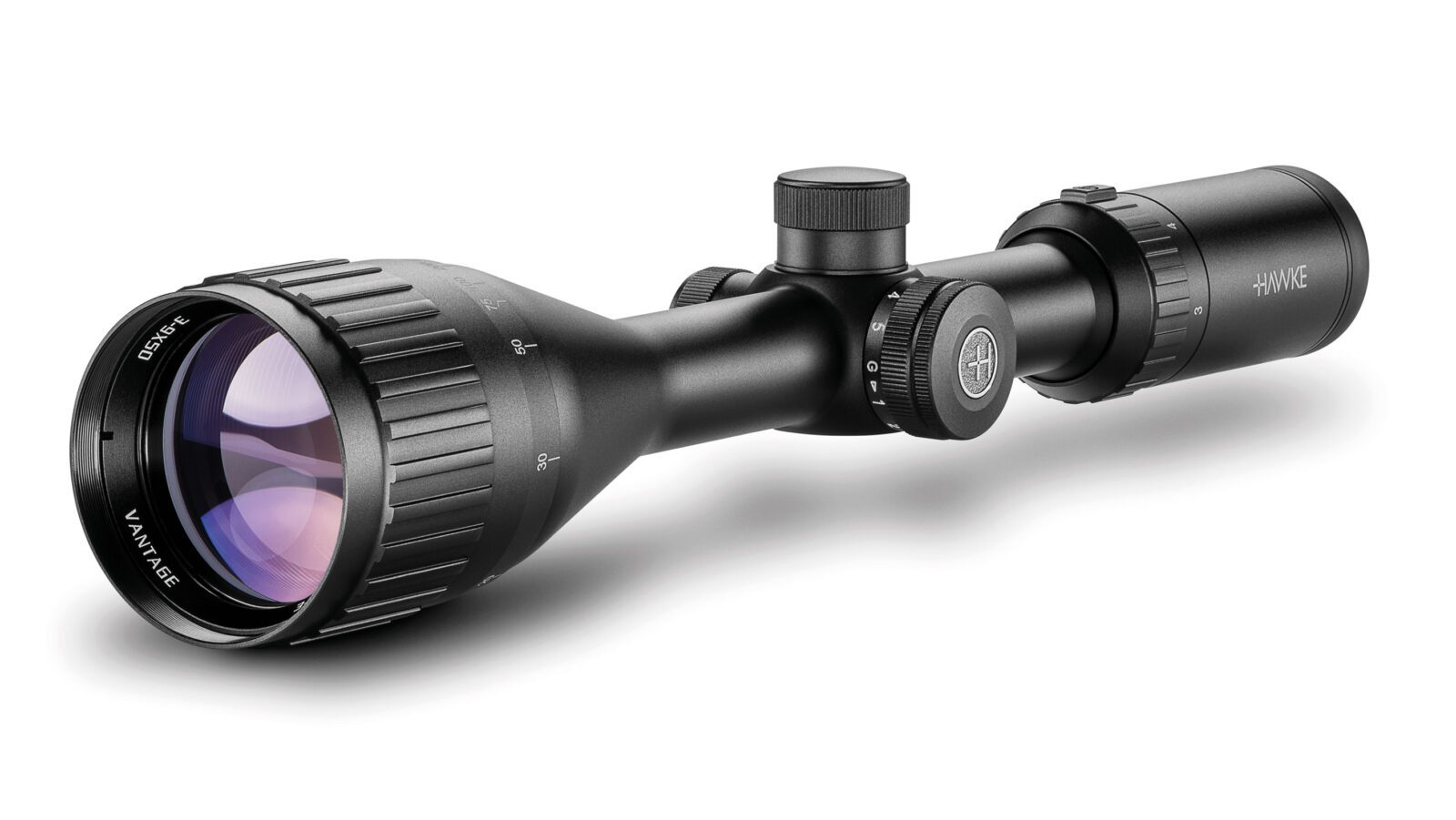 HAWKE VANTAGE ILL RET 3-9×50 ADJ OBJ