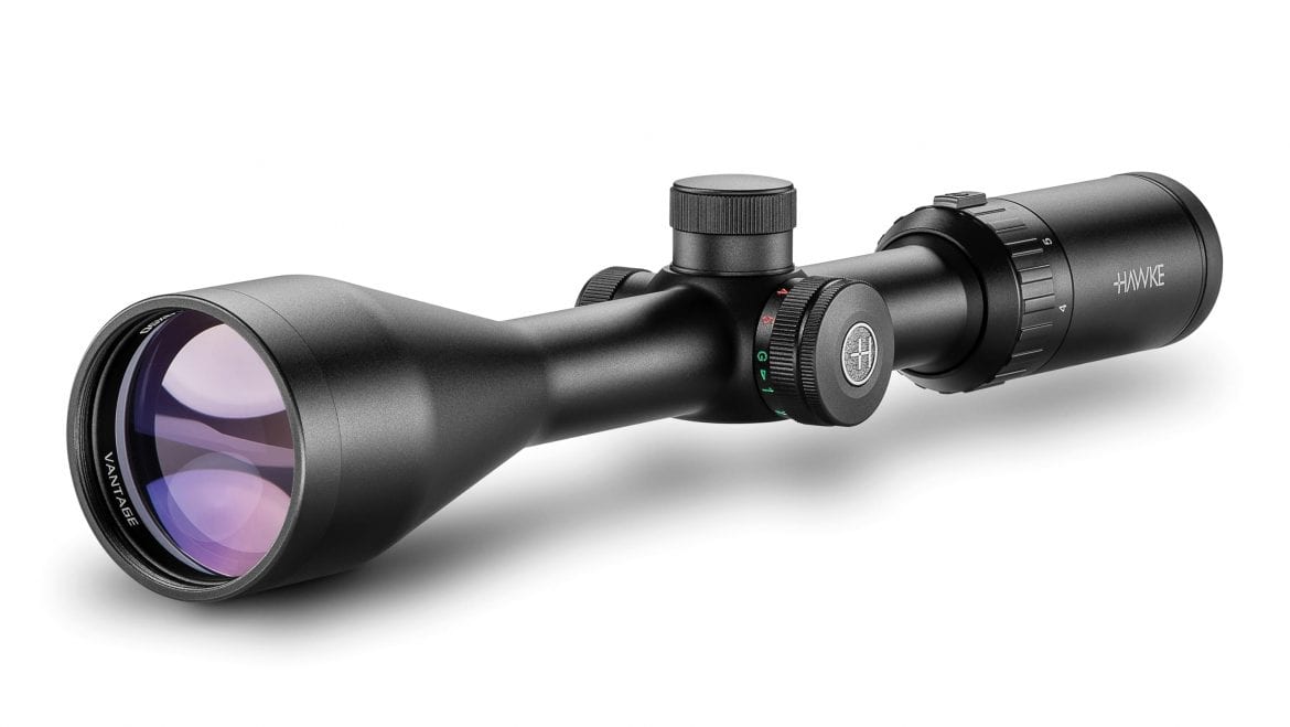 HAWKE Vantage 4-12×50 Mil Dot IR