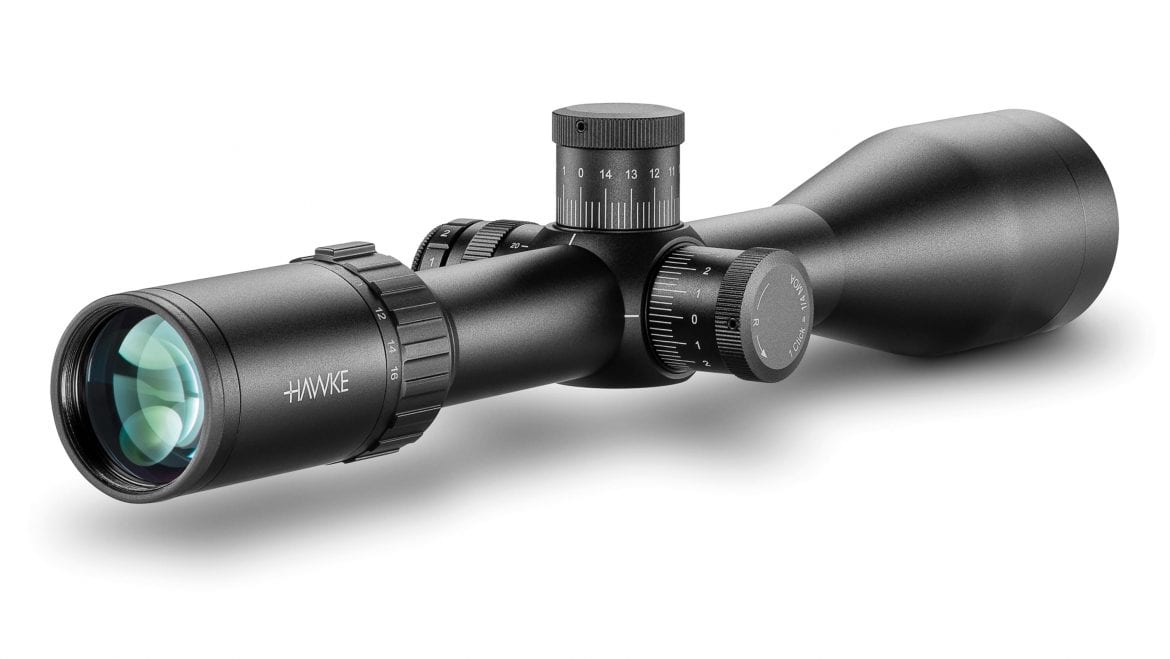 HAWKE VANTAGE 30 WA SF IR 4-16×50 RIMFIRE .17 HMR RETICLE