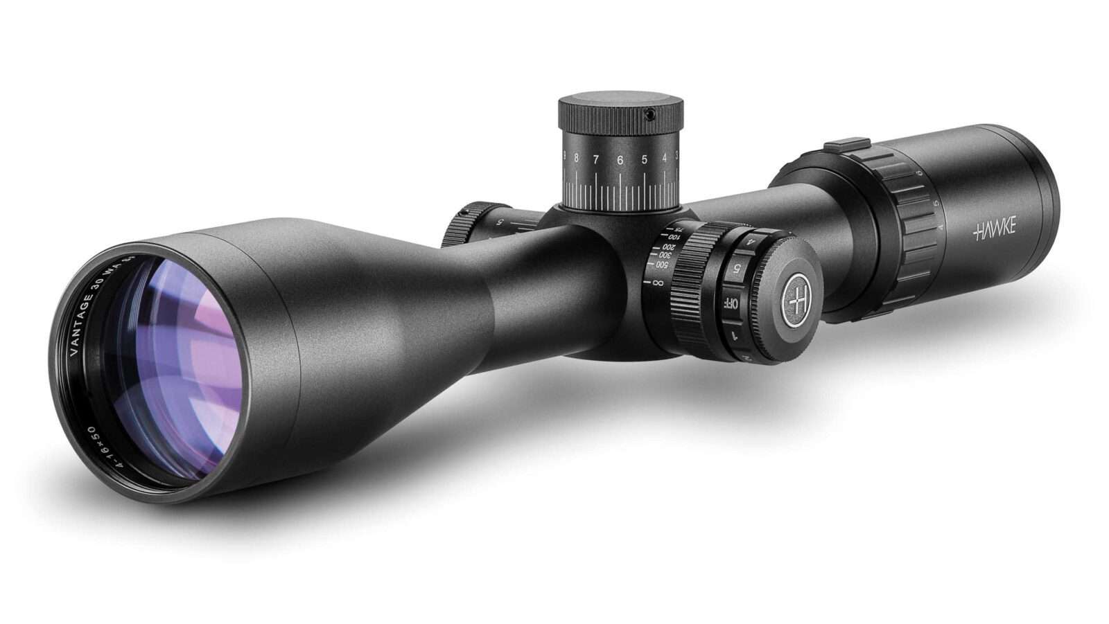 HAWKE VANTAGE 30 WA SF IR 4-16X50 RIMFIRE .22 LR HV RETICLE