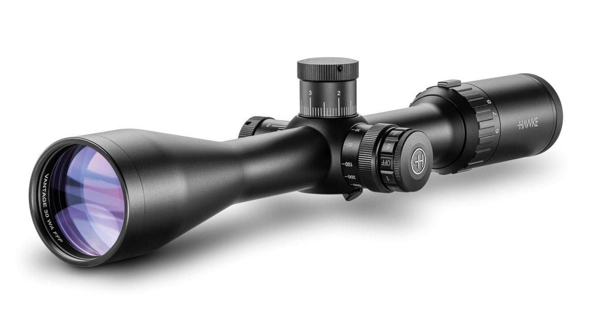 HAWKE VANTAGE 30 WA FFP 6-24×50