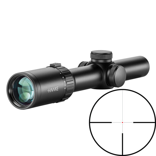 Hawke Vantage 30 WA 1-8×24 L4A Fiber Dot Reticle