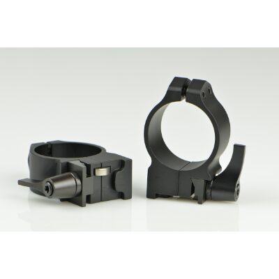 WARNE 30MM RUGER M77 QD MED MATTE RINGS