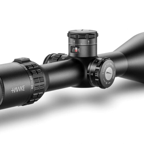 HAWKE Sidewinder 30 SF IR FFP 6-24×56 SF 30mm FFPM MIL DOT