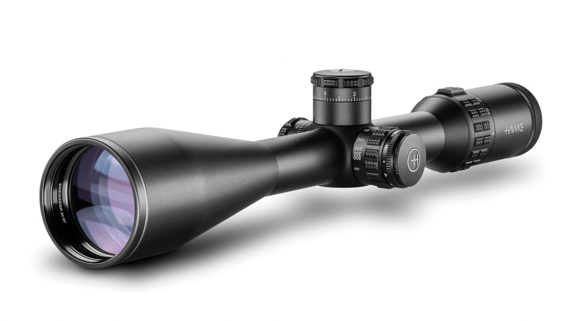 HAWKE Sidewinder 30 SF 8-32X56 SF 30mm SR PRO II