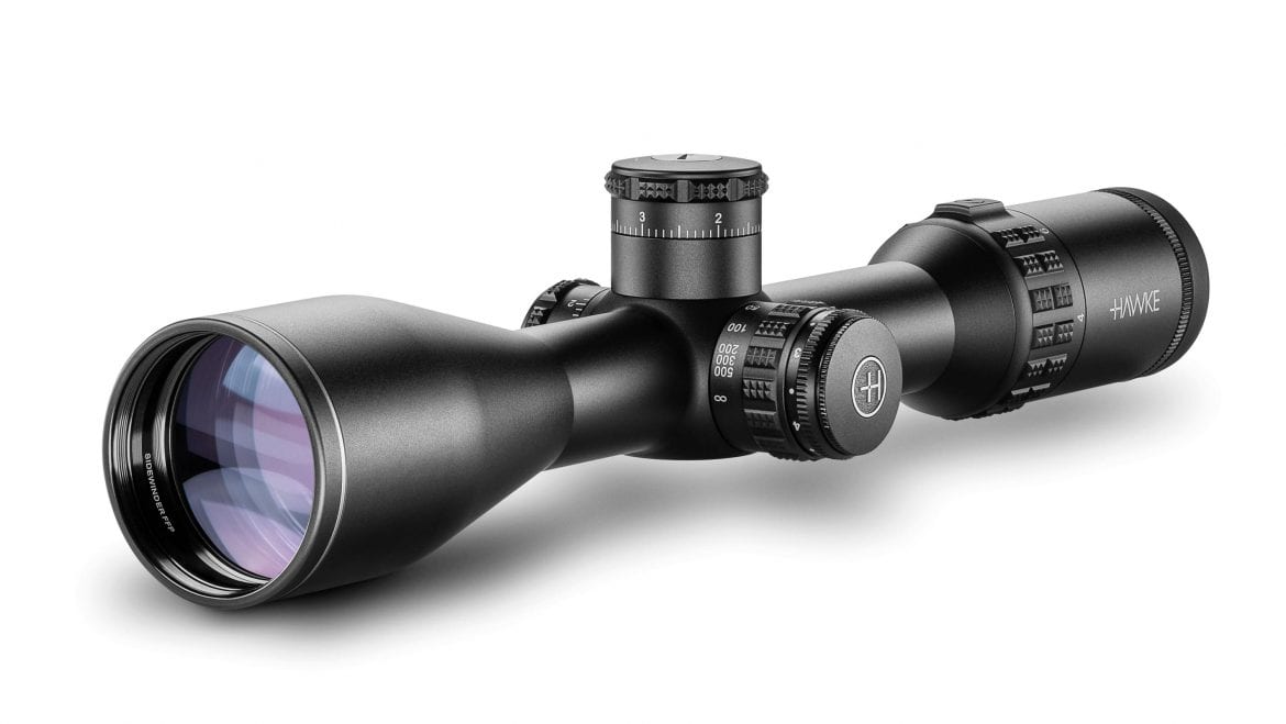 HAWKE Sidewinder 30 FFP 4-16×50 SF 30mm FFP HALF MIL DOT