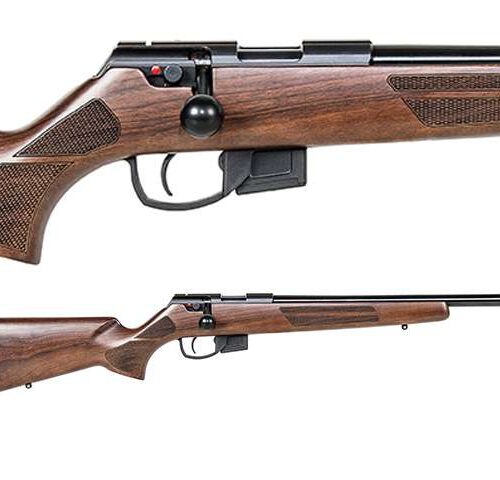 ANSCHUTZ 1761 DHB CLASSIC HEAVY BARREL 18 INCH THREADED 22LR 5 SHOT