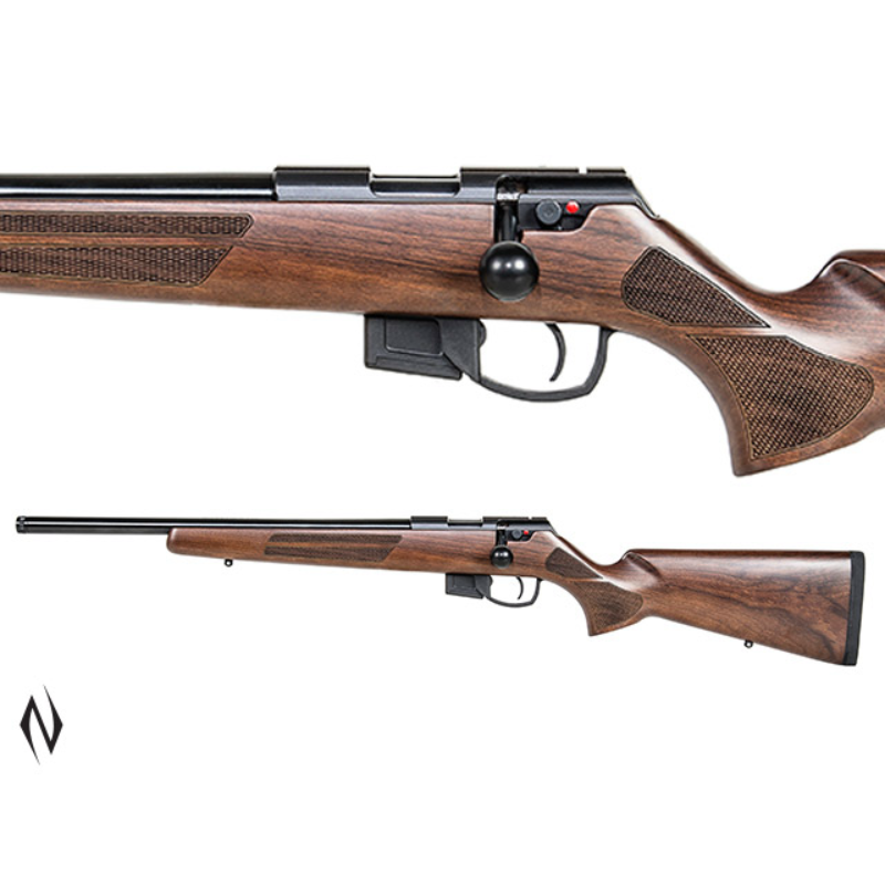 ANSCHUTZ 1761 DHB CLASSIC HEAVY BARREL 18 inch THREADED 22LR 5 SHOT LEFT HAND