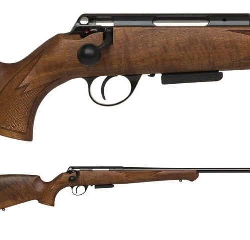 ANSCHUTZ 1771D 222 4 SHOT GERMAN STOCK RIFLE