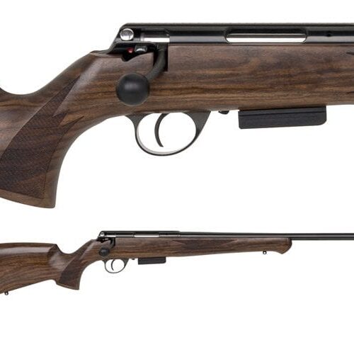 ANSCHUTZ 1771D 223 4 SHOT GERMAN STOCK RIFLE 20 INCH THREADED