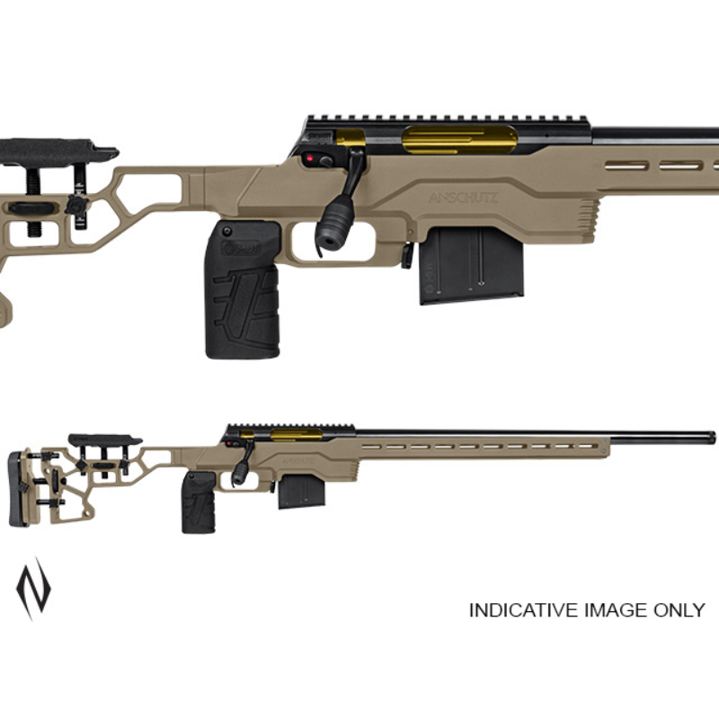 ANSCHUTZ 1782D APR FDE 6.5 CREEDMOOR 10 SHOT 26 inch THREADED