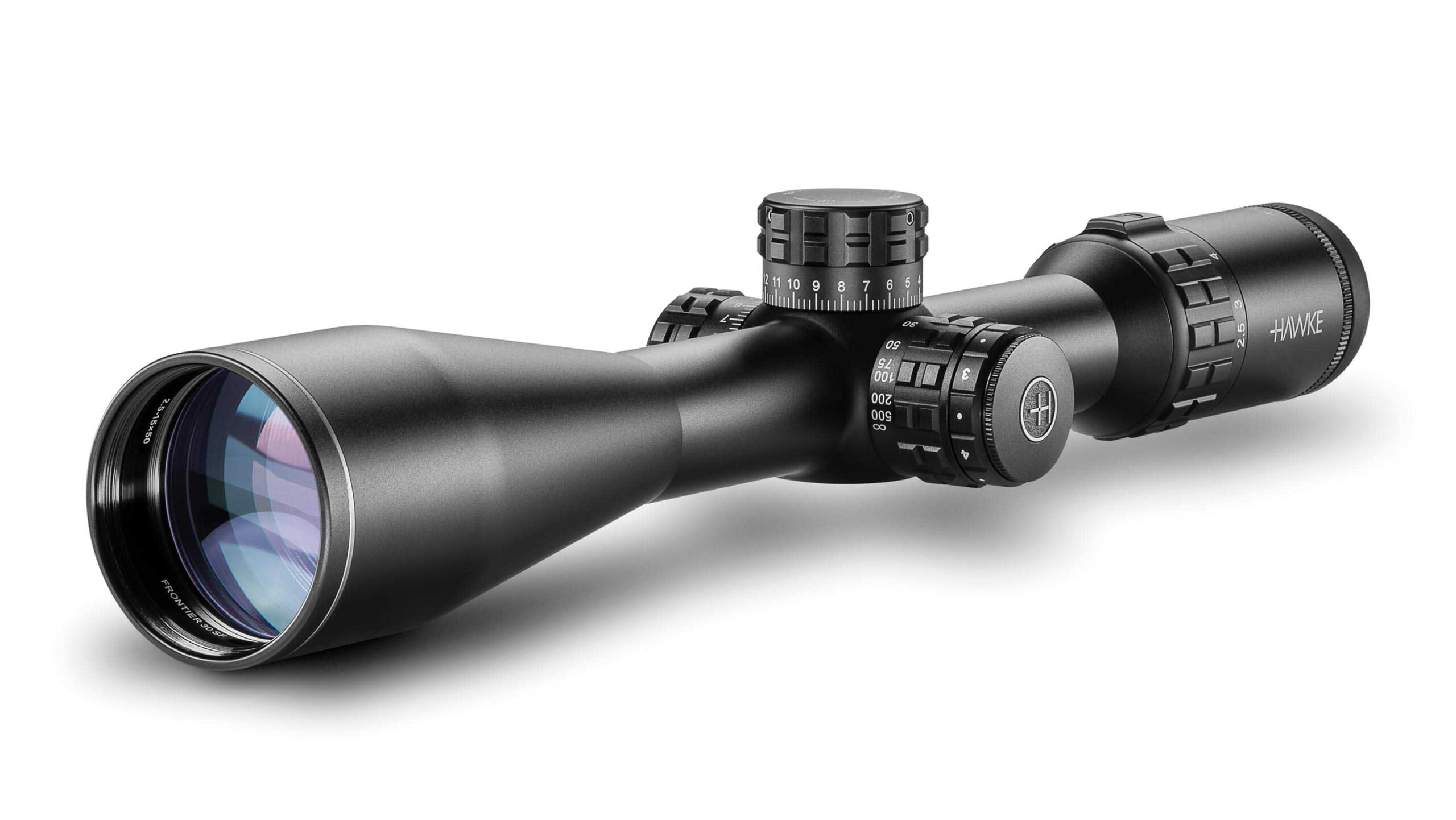 HAWKE Frontier 2.5-15×50 SF 30mm, FD, IR LR FD 15x