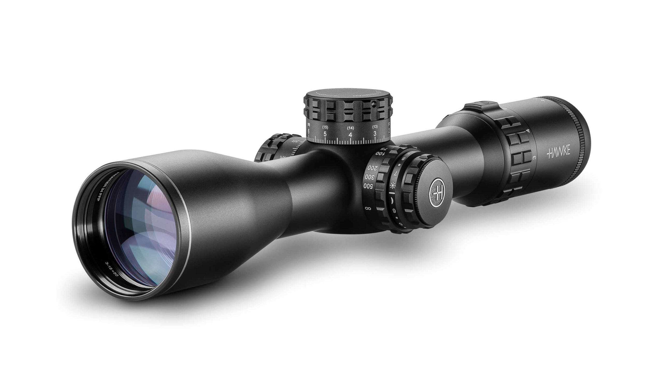 HAWKE Frontier 34MM FFP 3-18×50 Mil Pro Ext Reticle