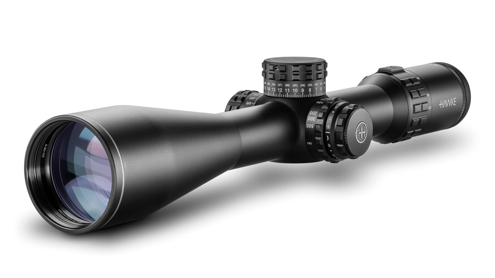 HAWKE FRONTIER 34 FFP 5-30×56 MOA PRO EXT RETICLE