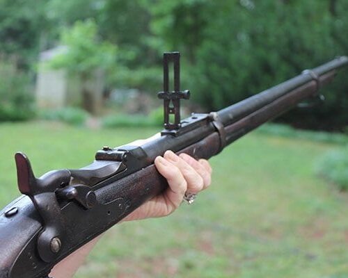 Springfield Trapdoor Long Range Rifle Caliber .45-70