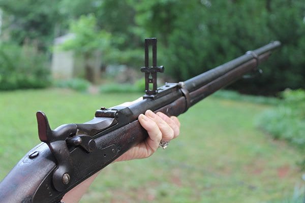 Springfield Trapdoor Long Range Rifle Caliber .45-70