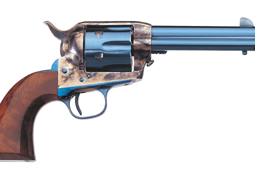 Uberti 1873 Cattleman .45LC 5.5 Steel Blued C/H