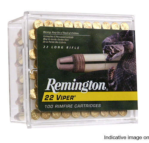 REMINGTON 22LR 36GR TCSB VIPER HYPER VELOCITY 100 PK 1410FPS