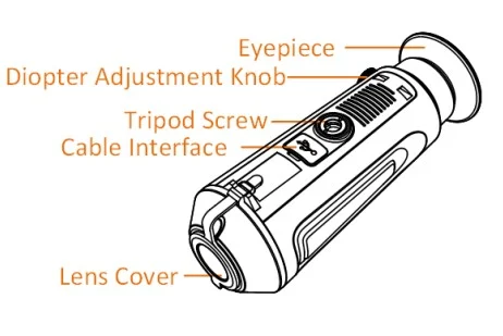 HIKMICRO Lynx Adjustment Knob
