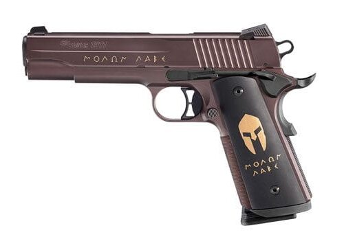 SIG SAUER 1911 SPARTAN .45 CAL ORB NITRON S LITE SAO
