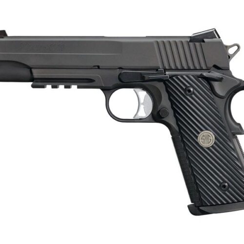 SIG SAUER 1911 45ACP TACOPS Full Size Non-Threaded 127mm 4mags