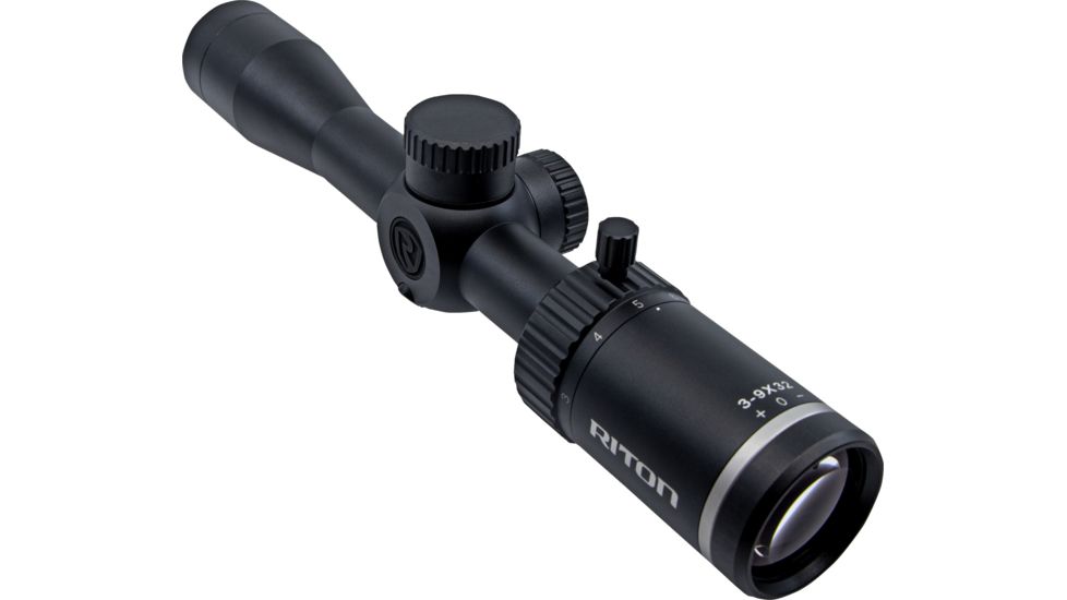 RITON X1 PRIMAL 3-9×40 QUARTER MOA WITH LB RETICAL ZERO RESETABLE TURRETS WITH HD GLASS AND 1 INCH TUBE