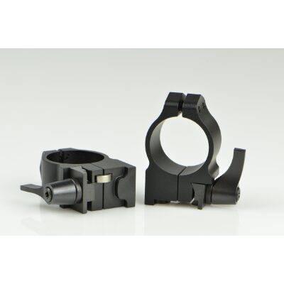WARNE 1INCH RUGER M77 QD MED MATTE RINGS