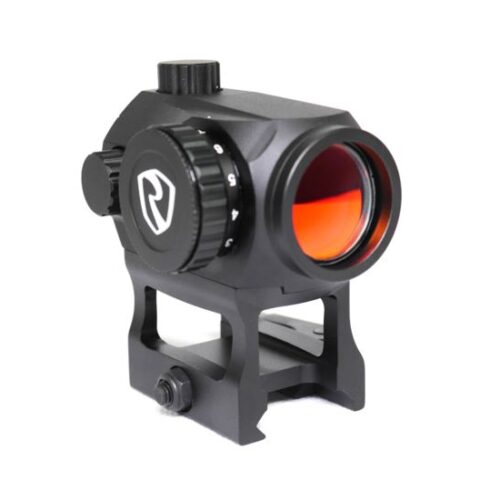 RITON X1 TACTIX ARD 2 MOA RED DOT SIGHT WITH 6 BRIGHTNESS SETTINGS AND PIC RAIL MOUNT