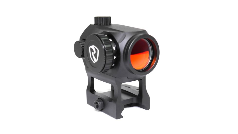 RITON X1 TACTIX ARD 2 MOA RED DOT SIGHT WITH 6 BRIGHTNESS SETTINGS AND PIC RAIL MOUNT