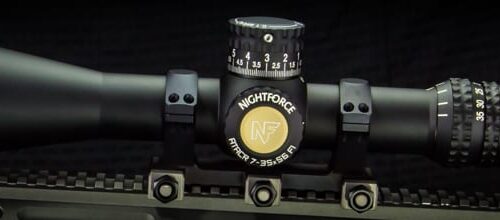 NIGHTFORCE ATACR 7-35X56 F1 ZEROSTOP .1MIL RADIAN DIGILLUM PTL MIL XT RETICLE
