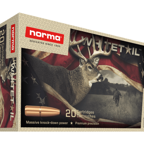 NORMA 6.5 PRC 140GR WHITETAIL SP (20 PACK)